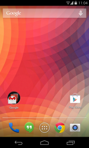 Nexus 4 KitKat ohne Experience Launcher