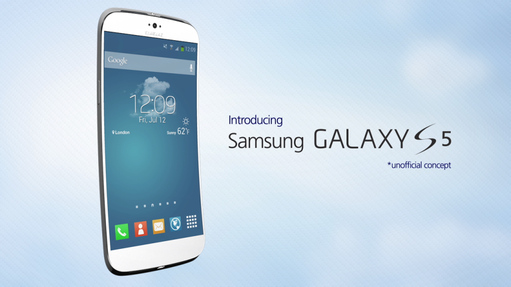 Samsung Galaxy S5: Designkonzept (Bild: Raphael Warner)