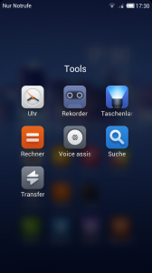 XiaoCai Miui - Tool-Ordner (Bild: N-Droid.de)