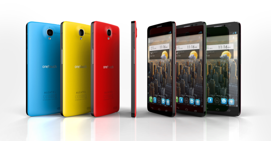 Alcatel One Touch Idol X - Quelle: Alcatel
