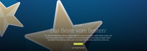 Google Play Charts. (Foto: Google)