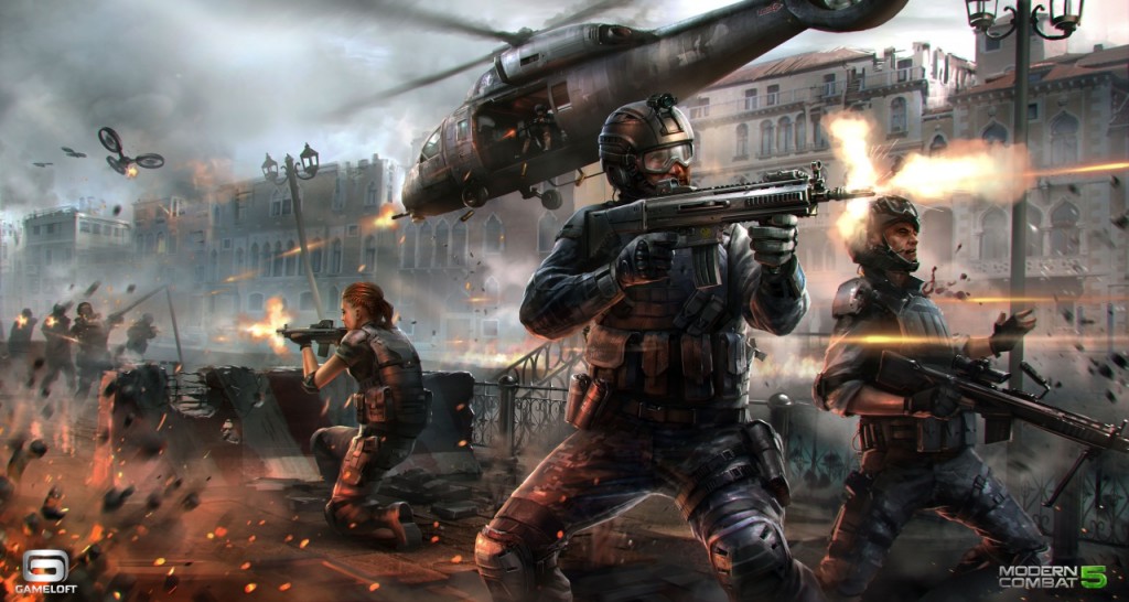 Modern Combat 5. (Foto: Gameloft)