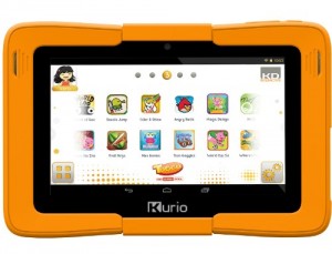 Kurio Tablet mit Toggo