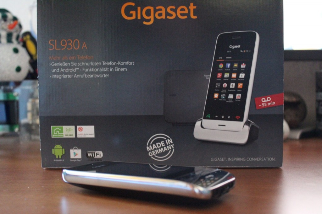 Ein Festnetztelefon mit Android?! (Foto: N-Droid.de)