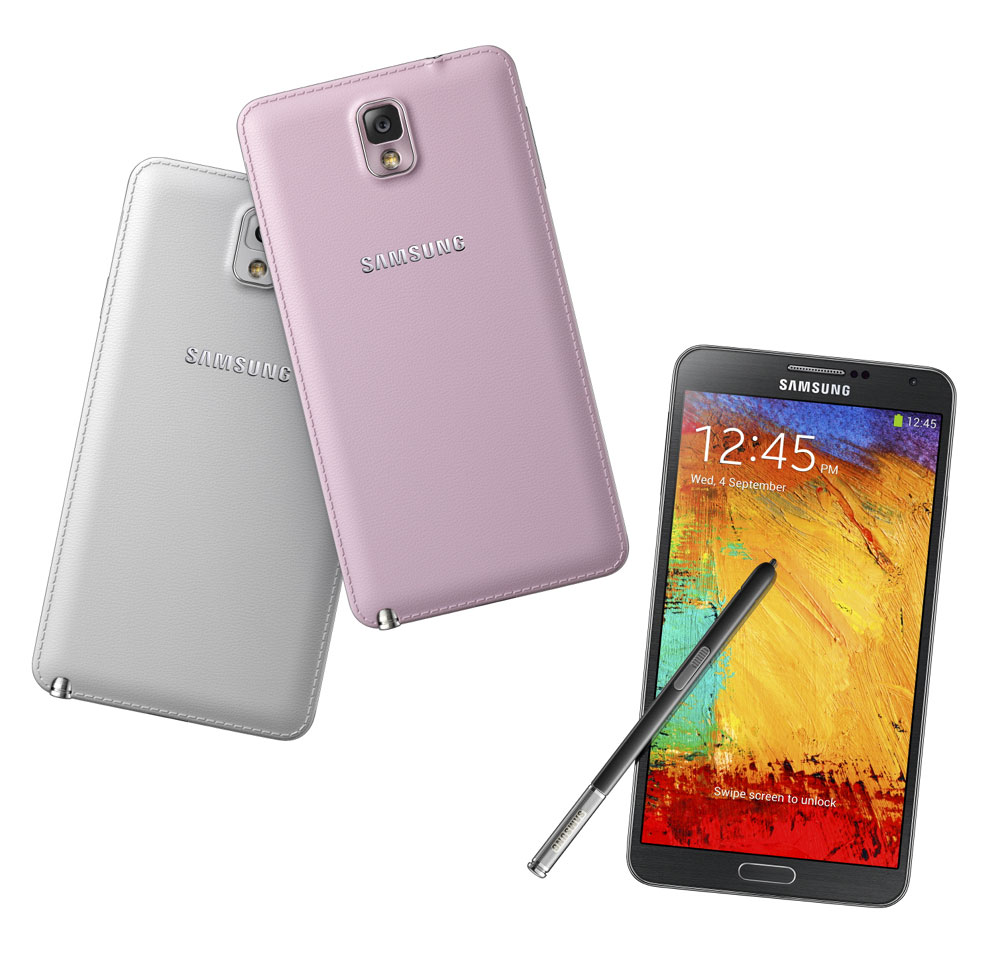 Samsung Galaxy Note 3 LTE (Bild: Samsung)