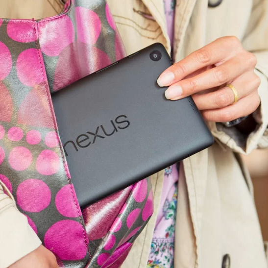 Google Nexus 7 (Bild: Google)