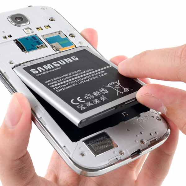 Samsung Galaxy S4: Akku (Bild: iFixit)