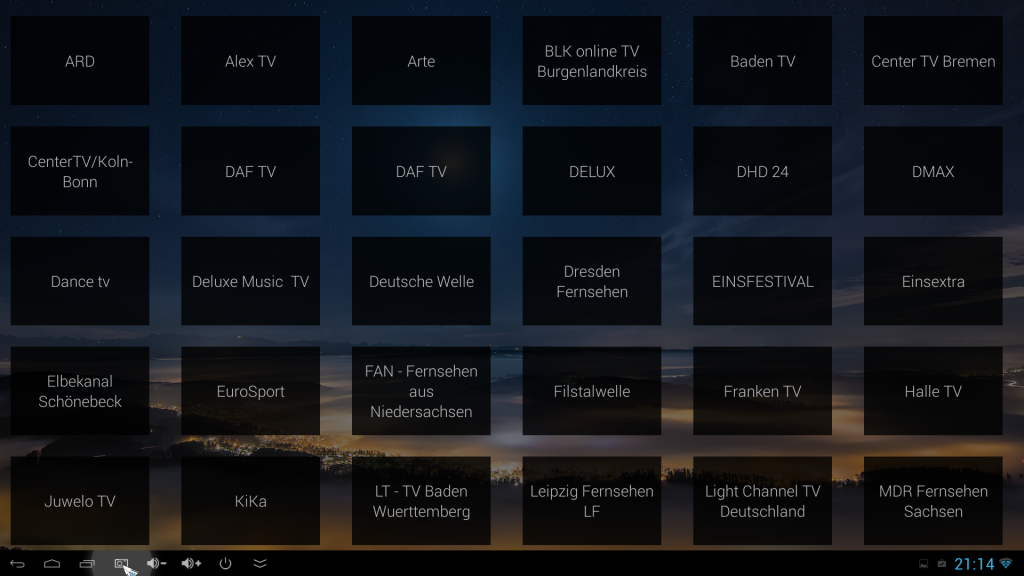 Nova Q Fernsehsender (Bild: N-Droid.de)