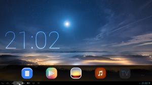 Nova Q Startscreen (Bild: N-Droid.de)