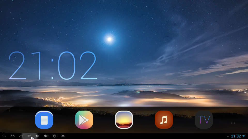Nova Q Startscreen (Bild: N-Droid.de)