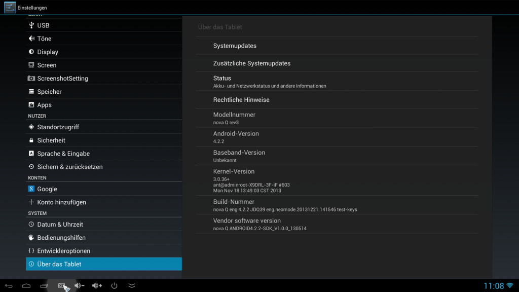 Nova Q System (Bild: N-Droid.de)