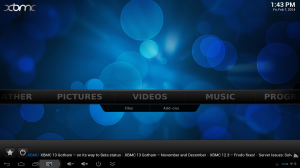 Nova Q XBMC (Bild: N-Droid.de)
