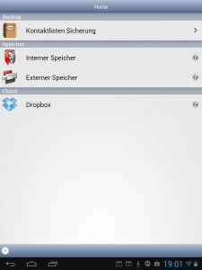Die App könnte attraktiver ausfallen. (Foto: N-Droid)