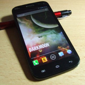 Wiko Darkmoon Display (Bild: N-Droid.de)