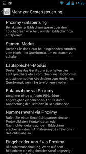 Wiko Darkmoon Gestensteuerung (Bild: N-Droid.de)