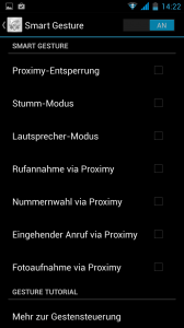 Wiko Darkmoon Smart Gesture (Bild: N-Droid.de)