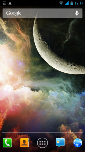 Wiko Darkmoon Startscreen (Bild: N-Droid.de)