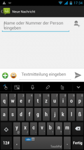 Wiko Darkmoon TouchPal (Bild: N-Droid.de)