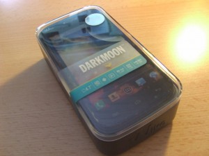Wiko Darkmoon Verpackung (Bild: N-Droid.de)