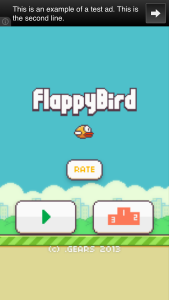 Flappy Bird. (Foto: Gears Studios)