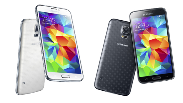 Das Samsung Galaxy S5. Wow... (Foto: Samsung)