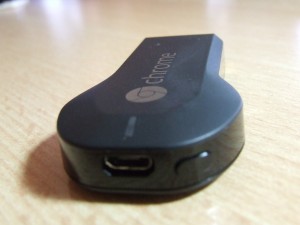 Anschlüsse Chromecast (Bild: N-Droid.de)