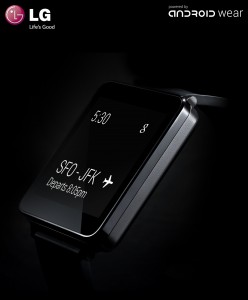 So sieht die LG G Watch aus. (Foto: LG)