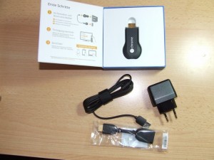 Chromecast Zubehör (Bild: N-Droid.de)