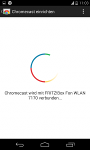 Chromecast mit WLAN verbinden (Bild: N-Droid.de)