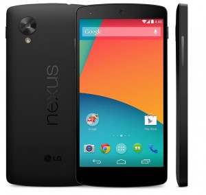 Google Nexus 5 (Bild: Google)