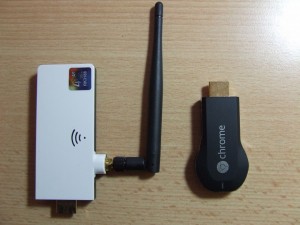 S400 versus Chromecast (Bild: N-Droid.de)