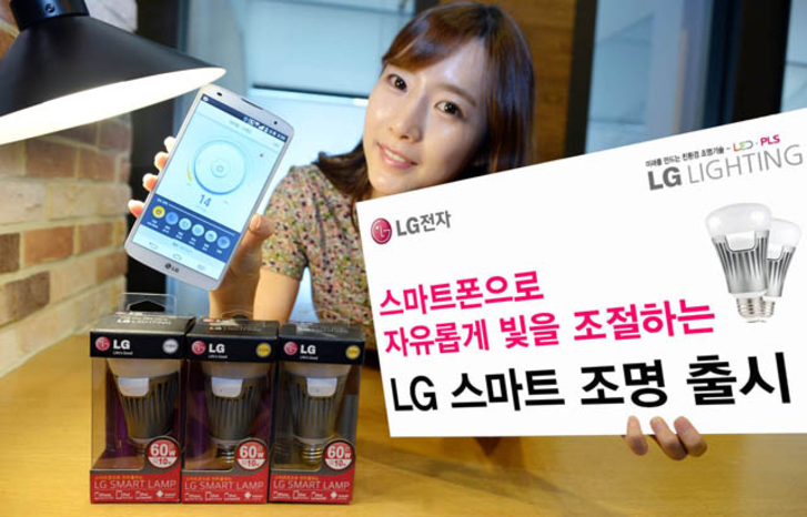Smart Bulb_1 (Bild: LG)