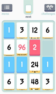 threes