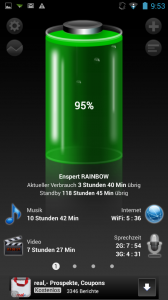 Wiko Rainbow Akku (Bild:N-Droid.de)