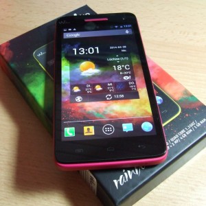 Einsteiger-Handy durch und durch - das Wiko-Rainbow