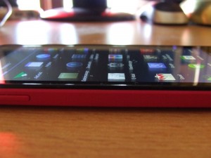 Wiko Rainbow Display Seitenansicht (Bild: N-Droid.de