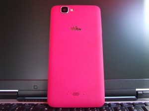 Wiko Rainbow Rückseite (Bild: N-Droid.de)