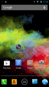 Wiko Rainbow Startscreen (Bild: N-Droid.de)