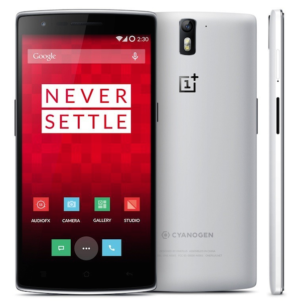 OnePlus One. (Foto: OnePlus)