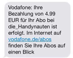 Abo-Abzocke in Apps (Bild: iFun.de)