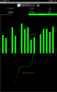 Samsung Galaxy Note 12.2 LTE GPS Checker (Bild: N-Droid.de)