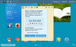 Samsung Galaxy Note 12.2 LTE Memo (Bild: N-Droid.de)