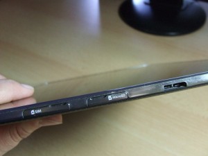 Samsung Galaxy Note PRO 12.2 LTE Anschlüsse (Bild: N-Droid.de)