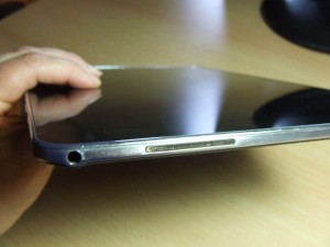Samsung Galaxy Note PRO 12.2 LTE Anschlüsse_2 (Bild: N-Droid.de)