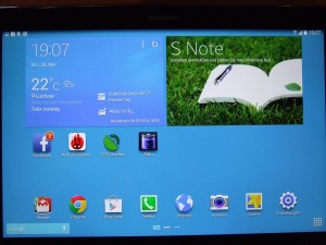 Samsung Galaxy Note PRO 12.2 LTE Display (Bild: N-Droid.de)
