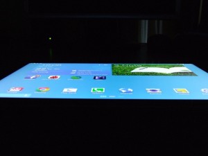 Samsung Galaxy Note PRO 12.2 LTE Display Seitenwinkel (Bild: N-Droid.de)