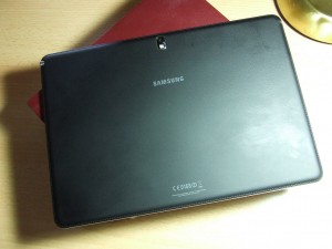 Samsung Galaxy Note PRO 12.2 LTE Rückseite (Bild: N-Droid.de)