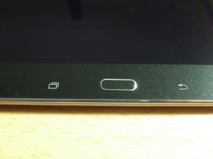 Samsung Galaxy Note PRO 12.2 LTE Softtasten (Bild: N-Droid.de)