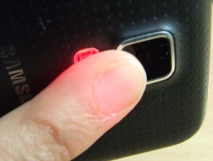 Samsung Galaxy S5 Pulsmesser (Bild: N-Droid.de)