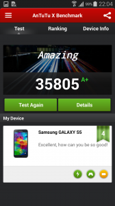 Samsung Galaxy S5 (Bild: N-Droid.de)